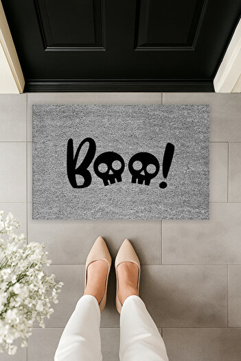 Dormot Modern Digital Printing Halloween Themed Doormat