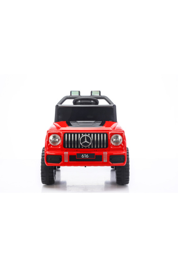 CAR Electric 4WD With 2Motors & 2Battery, RC 29-506-RED