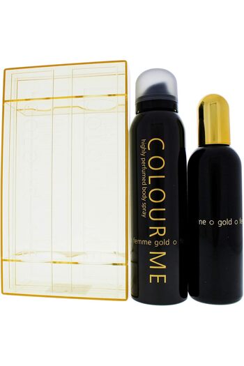 Color Me Gold Perfume for Women, 8.45 Fl Oz