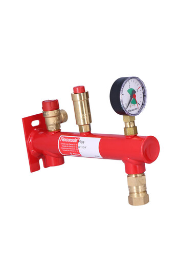 Other FLEXCONSOLE PLUS Heating Expansion Console, 3 Bar Valve