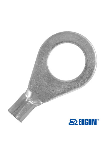 Other Copper Ring Terminal KO 258, 100 Pcs, Uninsulated