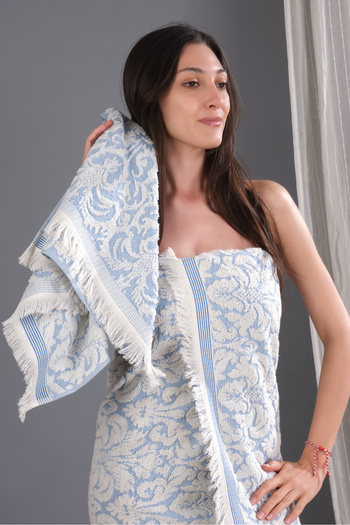 bornoz dünyası Towel Set 50X90 Hand Towel 80X150 Bath Towel Set Beach Towel