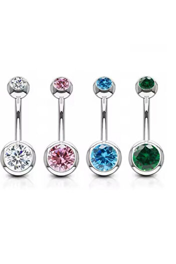 AndraRose Styles Body Piercing - Navel Ring