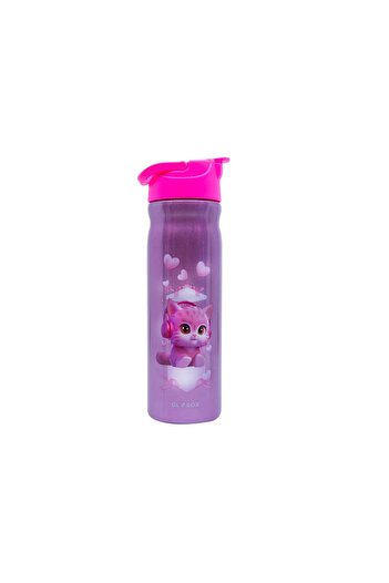 Globox Cat Patterned 304 Steel Flask 500 ml (3. Raf)