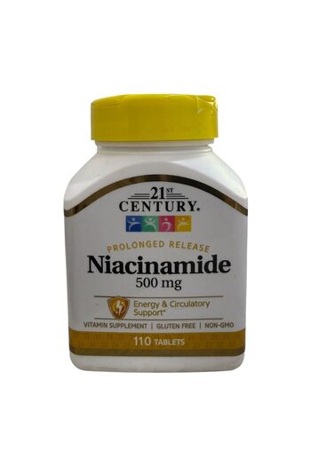 Now 21 Centri, Extended-Release Niacinamide, 110 Tablets
