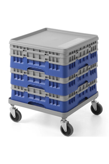 Other CAMBRO Camrack dishwasher basket trolley 50x50cm - gray
