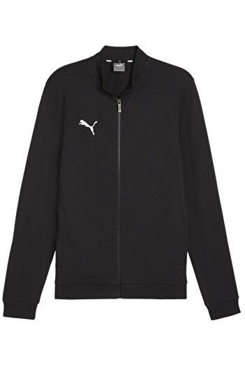 Puma Teamgoal Casual Tracktop Men's Football Training Jacket 65877603 Black