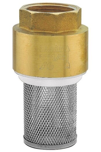 Other 54" Suction Basket with Check Valve & Closure