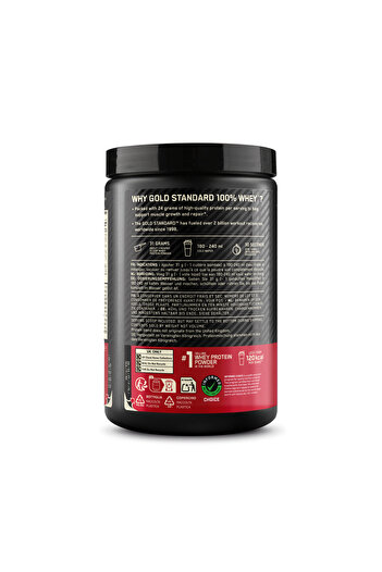 Optimum Nutrition Whey protein ON 100% Whey Gold Standard chocolate whey protein 310g