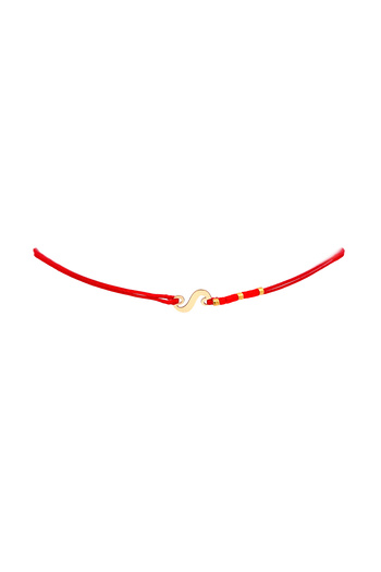 Ermara Jewelry Bracelet with initial 'S' in 14K gold