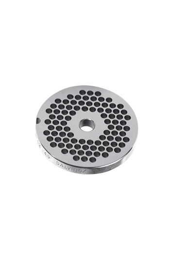 HENDI Perforated Disc for Meat Grinder Profi Line 22 - Diameter 6 mm
