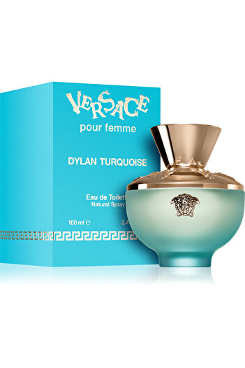 Versace , Dylan Turquoise Pour Femme, Eau de Toilette, 100ml