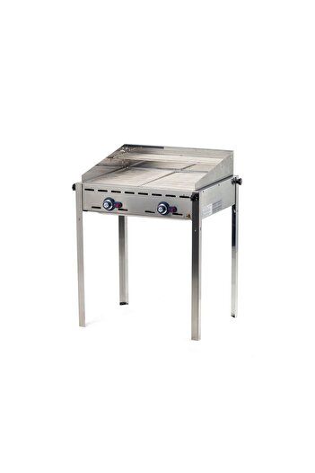 HENDI Grill barbecue - Green Fire - 2 burners