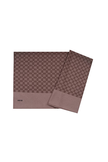 Aker Elegance Monogram Shawl 1090100-932