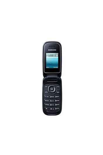 Samsung E1272 Mobile Phone, Dual Sim, Black
