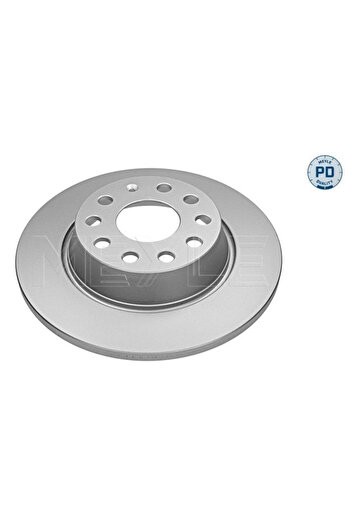 MEYLE Rear axle brake disc AUDI A3 Cabriolet (8P7) 2008-2013