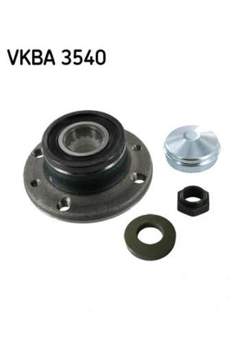 SKF Wheel bearing kit FIAT 500e Cabriolet (332_) 2020-2025