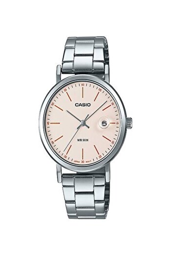 Casio Women's Analog Formal Watch - LTP-E175D-4EVDF (Pink)