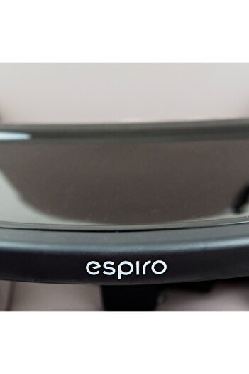 Espiro Children's dining chair, Yuko, made of eco-leather, with removable tray