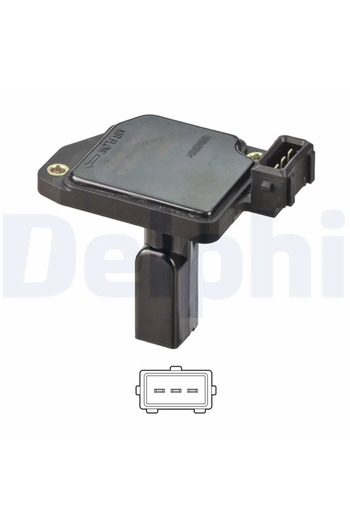 DELPHİ Air flow sensor AUDI A6 C4 (4A2) 1995-1997