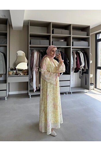 Trend Marfa Modal elbise