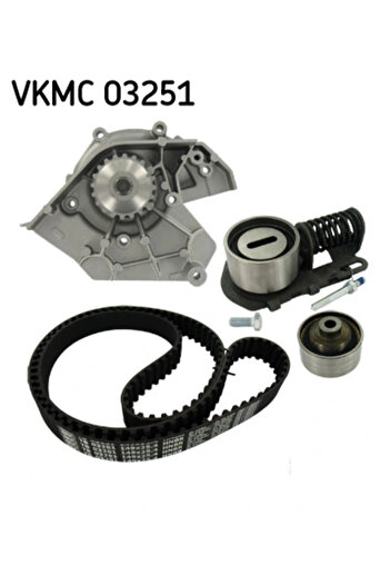 SKF Water pump + timing belt kit PEUGEOT 806 Van (AF_) 1997-2000