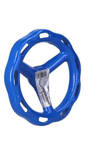 Other Aluminum Handwheel DN50, 150mm, Blue, 14x14mm Stem