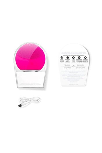 Forever Facial Massage Device, Forever, Fuchsia Color, Silicone
