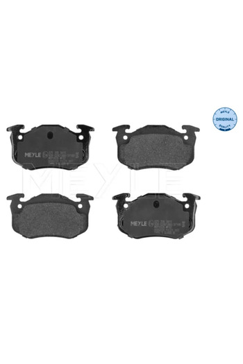 MEYLE Brake pad set front axle disc brake RENAULT TWINGO I Box/ Hatchback (S06_) 1993-2004