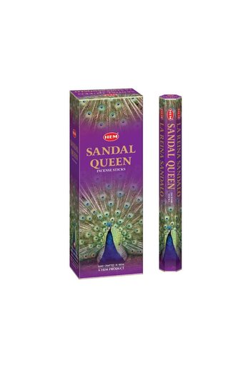 Hem Sandal Queen Incense Sticks 20 pieces