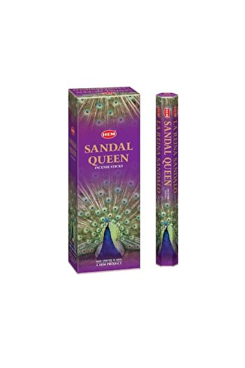 Hem Sandal Queen Incense Sticks 20 pieces