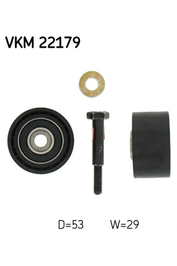 SKF Timing belt guide pulley LANCIA LYBRA (839_) 1999-2005