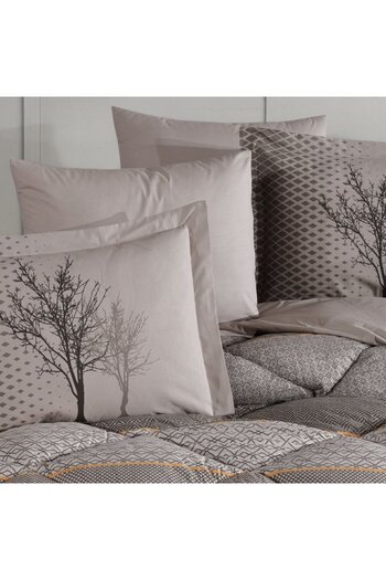 Hobby home collection Tanya Kahve - Poplin Double Sleeping Set