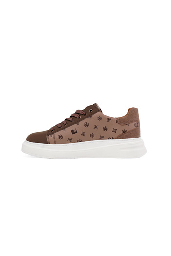 Pierre Cardin Premium Brown Men's Shoes – Stylish and Modern Sneaker