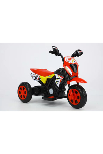 CAR Electric Tricycle, 6V Battery, 380 Motor with Music & Lights 29-T087-RED