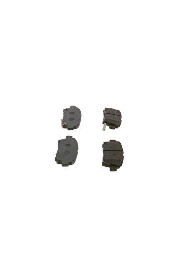 Bosch Brake pad set disc brake TOYOTA IST (NCP6_) 2004-2007