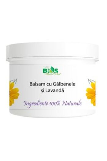 Bios Mineral Plant Unguent cu Catina, 100% , 45 ml