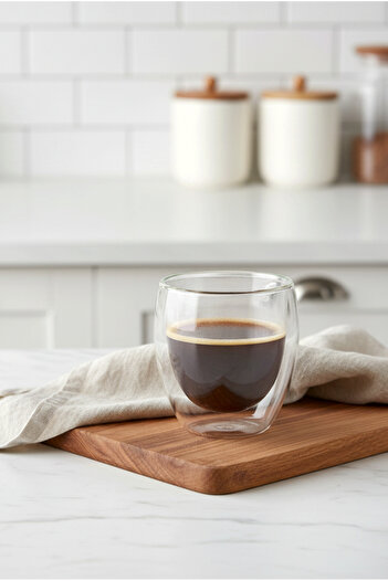 FH finehome Conna Double Wall Handleless Cup 250ml