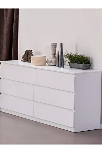 DEC13 6-drawer unit in different colors