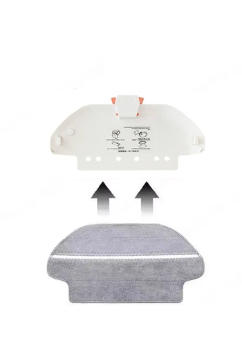 LİN GRUP Mi Robot Stytj02Ym Robot Vacuum Cleaner Wiping Cloth Attachment and 1 Mop Pad