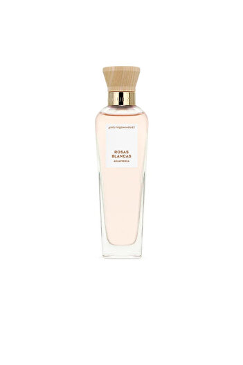 Adolfo Dominguez Eau de Toilette with vaporizer for women AGUA FRESCA DE ROSAS BLANCAS 200 ml