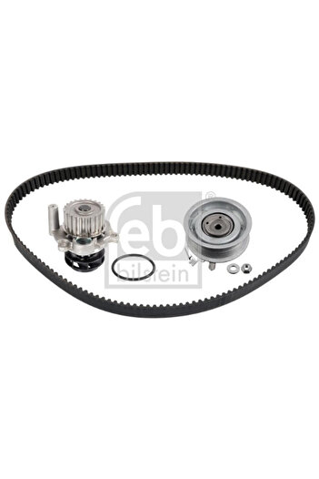 FEBI BILSTEIN Water pump + timing belt kit VW JETTA IV (162 163 AV3 AV2) 2010-2017