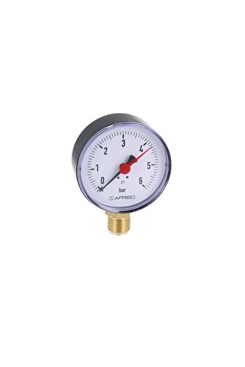Other RF 80 Heating Manometer, 0-6 Bar, 80mm Dial