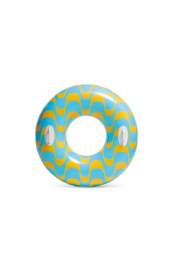 MAU CAT 59256 Swirl Rings with Handles Patterned Bagel 91 cm