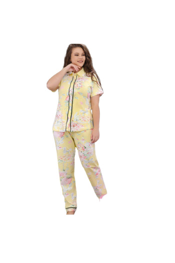 Generic Women's Oversized Cotton Pajamas - PJ 2119