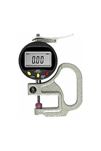 Nobrand Digital thickness gauge 0-10 x 0.01 x 30 mm probe type B Ø10 mm