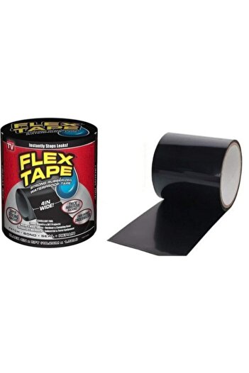 OEM Flex Tape XL Adhesive Repair Tape 8" Black
