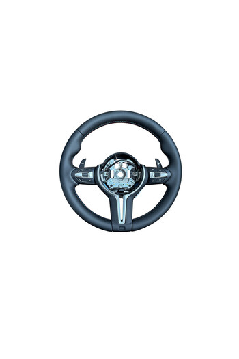 Lumi LUXURY Volan sport piele compatibil BMW Seria 5 NFL E60/ E61 Seria 6 NFL E63/ E64 pana la 09/2005