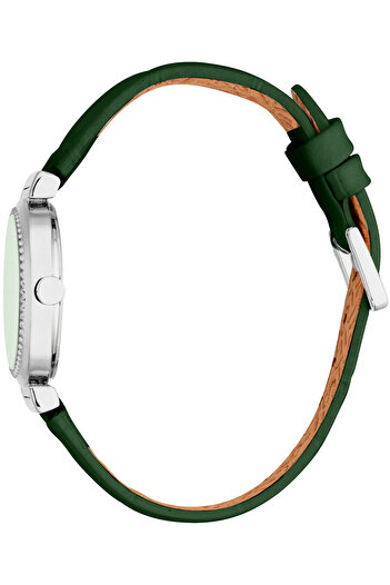 Esprit Women's Silver/Green Watch | Es1l506l0015