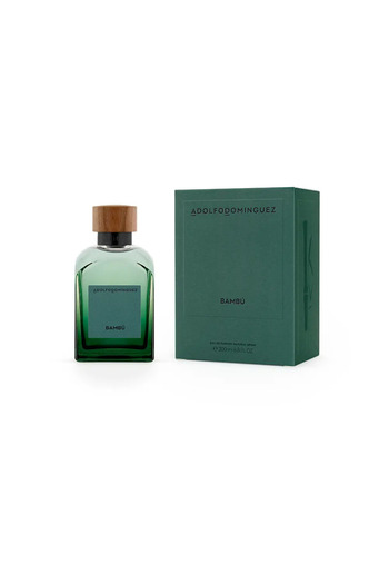 Adolfo Dominguez Eau de Parfum with vaporizer for men BAMBÚ BAMBÚ 200 ml